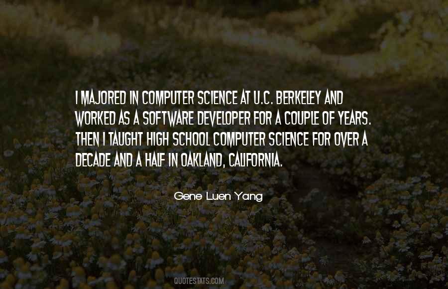 Quotes About Computer Science #736753