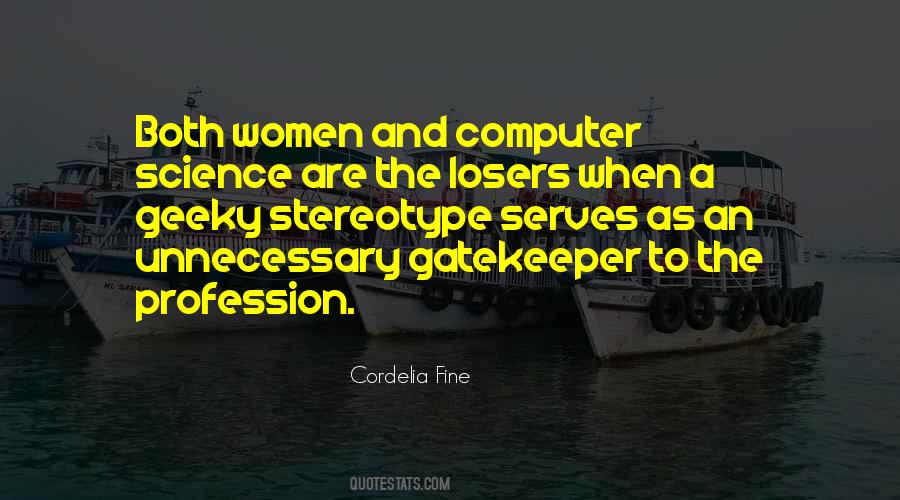 Quotes About Computer Science #765642