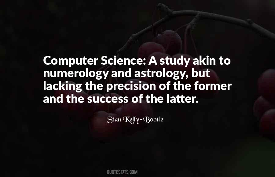 Quotes About Computer Science #770463