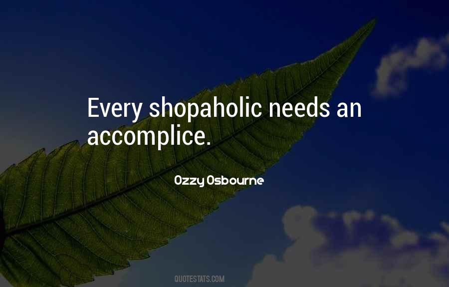 Quotes About A Shopaholic #1780805