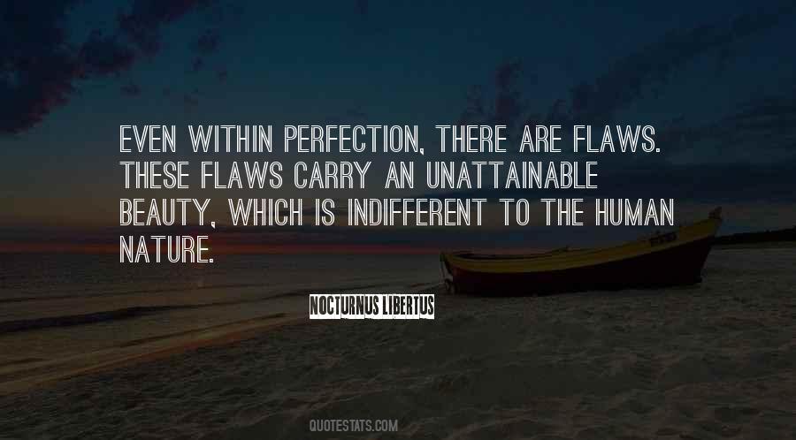 Perfection Is Unattainable Quotes #552120