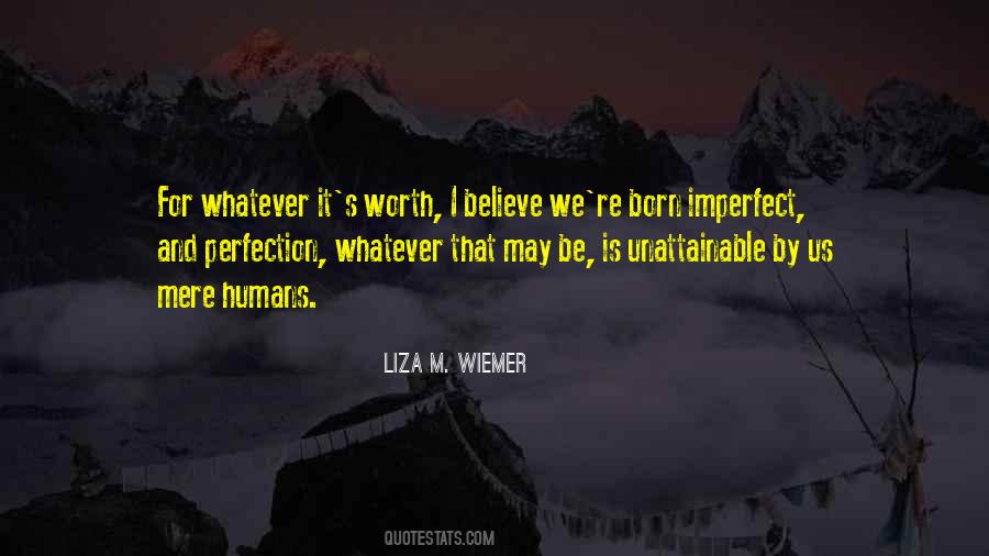 Perfection Is Unattainable Quotes #992531