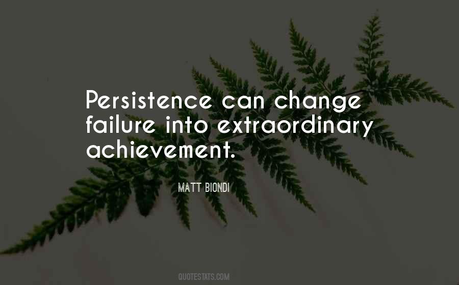 Quotes About Extraordinary Achievement #1424328