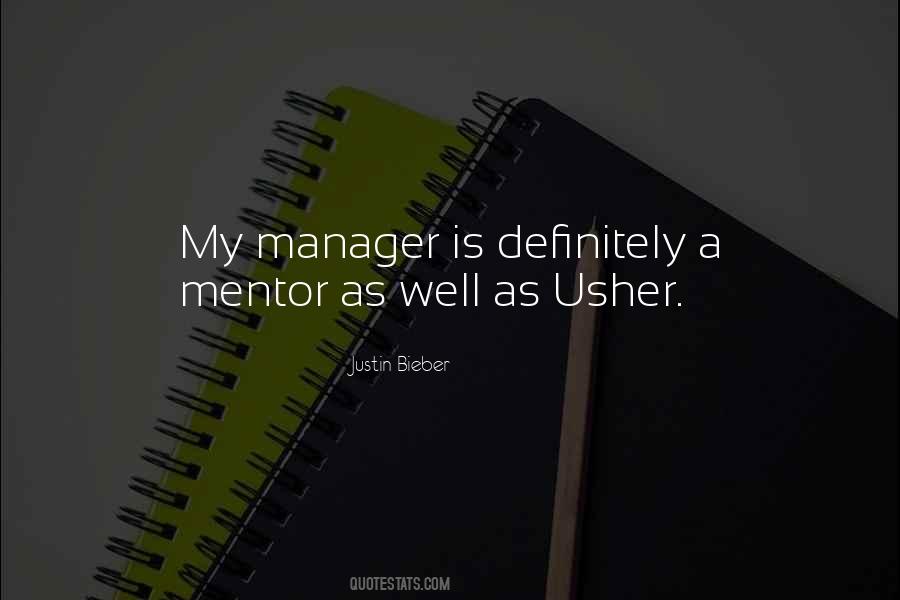 An Usher Quotes #260273