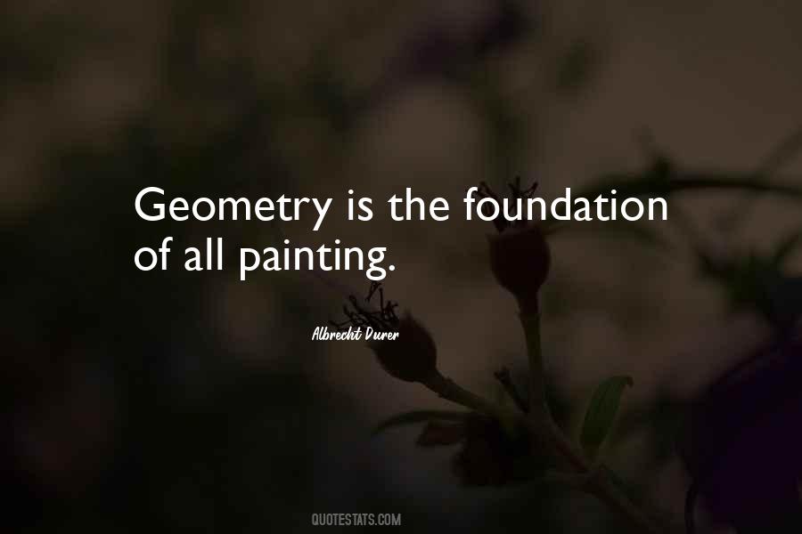 Quotes About Geometry #1057379