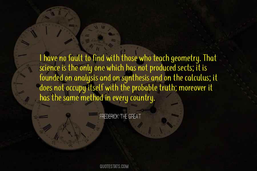 Quotes About Geometry #1072492