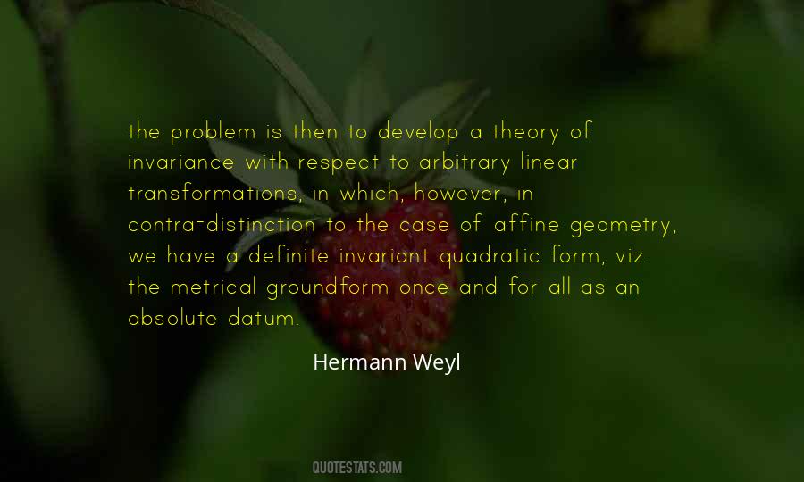 Quotes About Geometry #1081478