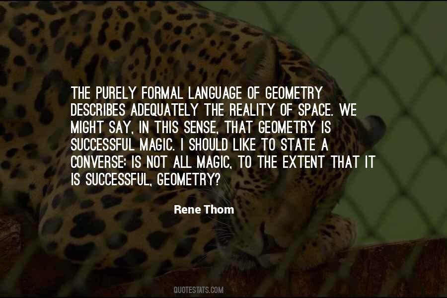 Quotes About Geometry #1170779