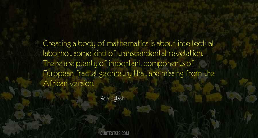 Quotes About Geometry #1184796