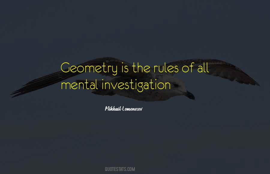 Quotes About Geometry #1258682