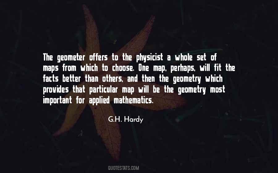 Quotes About Geometry #1294139