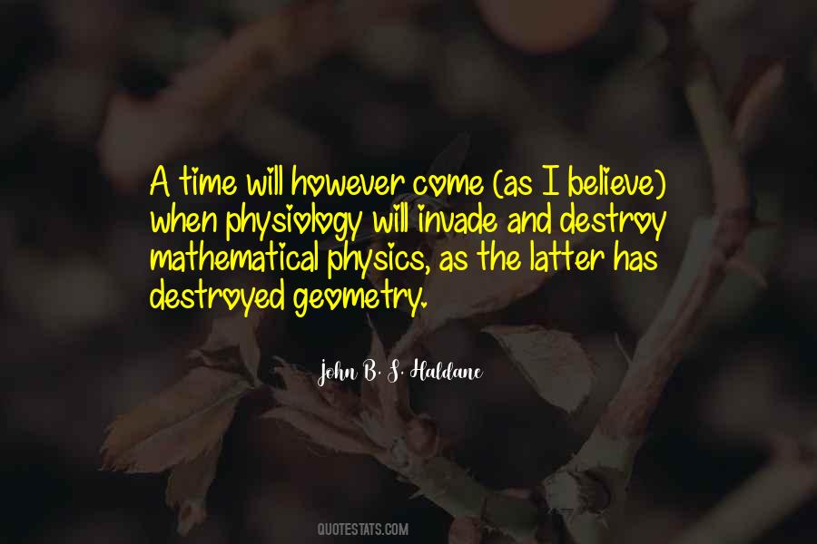 Quotes About Geometry #1320638