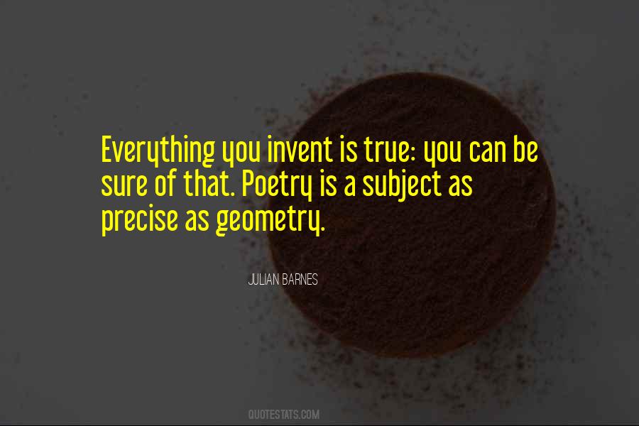 Quotes About Geometry #1326940