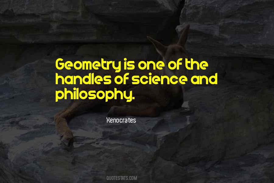 Quotes About Geometry #1328352