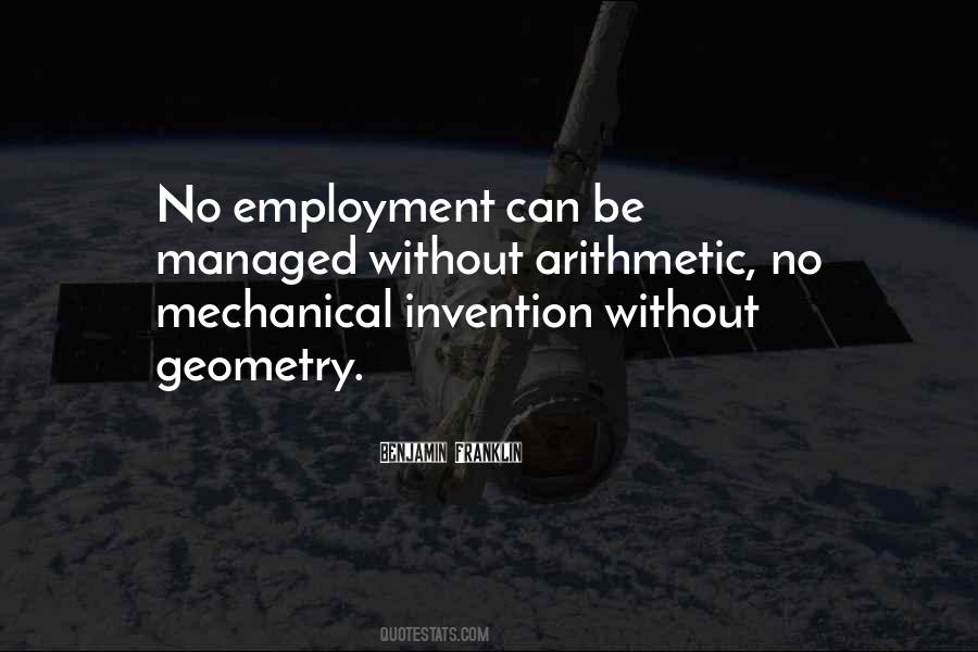 Quotes About Geometry #1689249