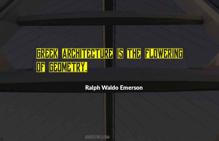 Quotes About Geometry #1716650