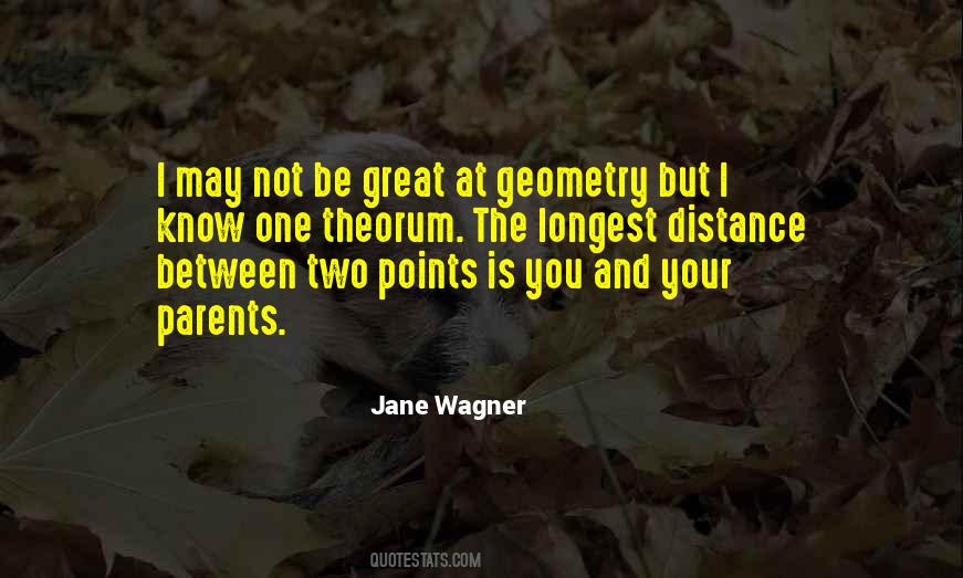 Quotes About Geometry #1827286