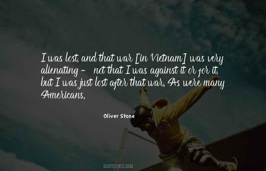 Quotes About War In Vietnam #1086086