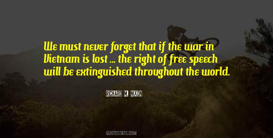 Quotes About War In Vietnam #1278081