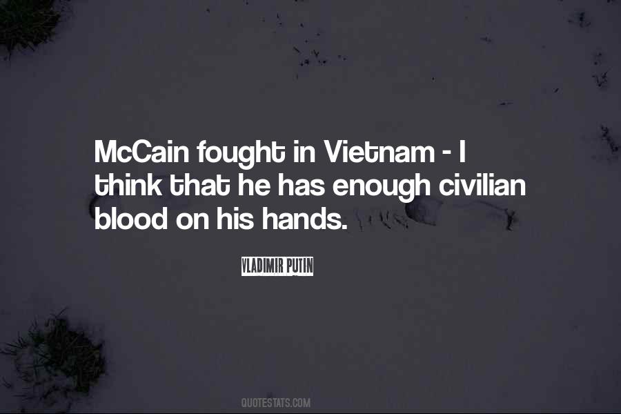 Quotes About War In Vietnam #19632