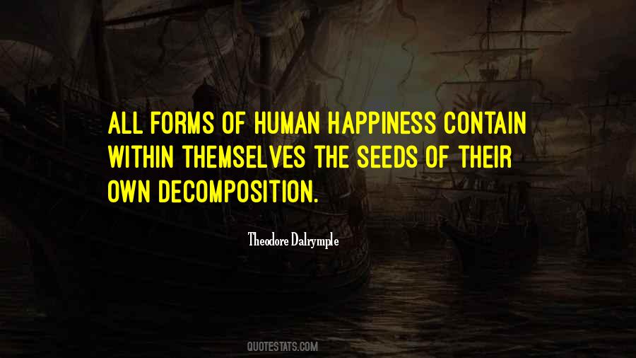 Quotes About Decomposition #1216733