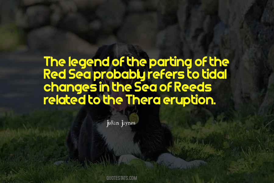 Quotes About Red Sea #1095979