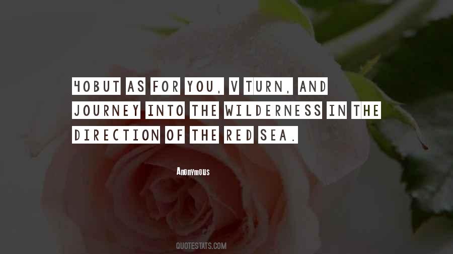 Quotes About Red Sea #1297230