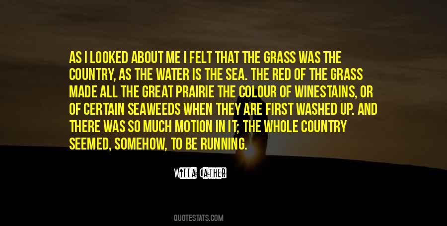 Quotes About Red Sea #441115