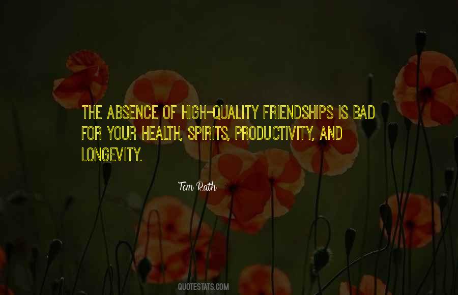 Quotes About High Spirits #1380722