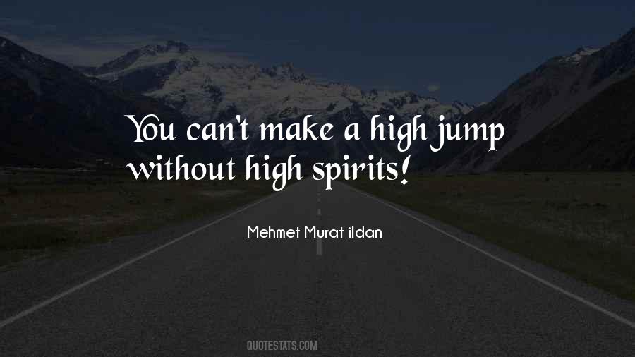 Quotes About High Spirits #1804961
