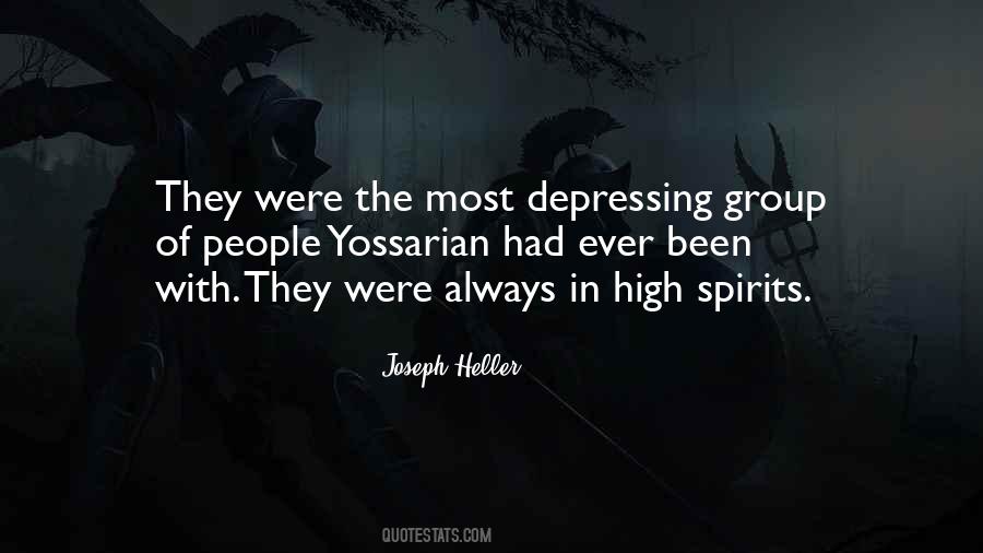 Quotes About High Spirits #673711