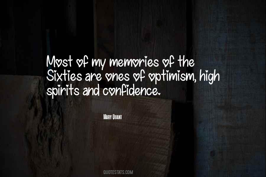 Quotes About High Spirits #888111