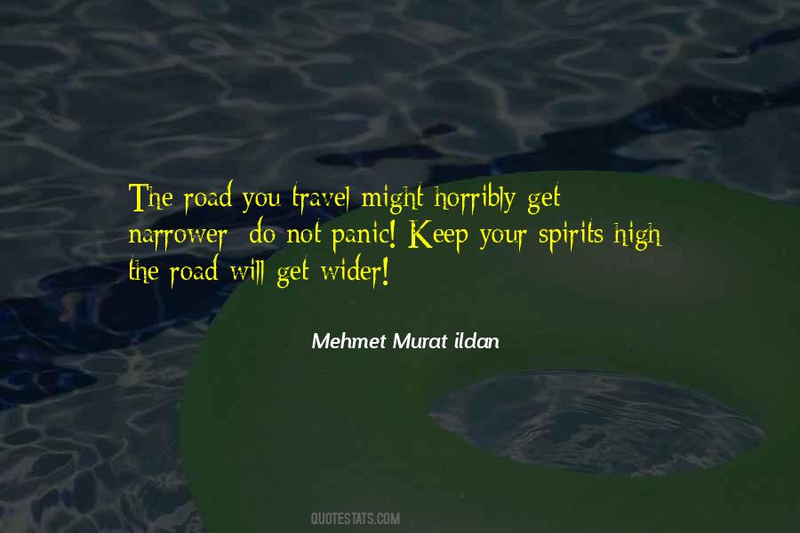 Quotes About High Spirits #95636
