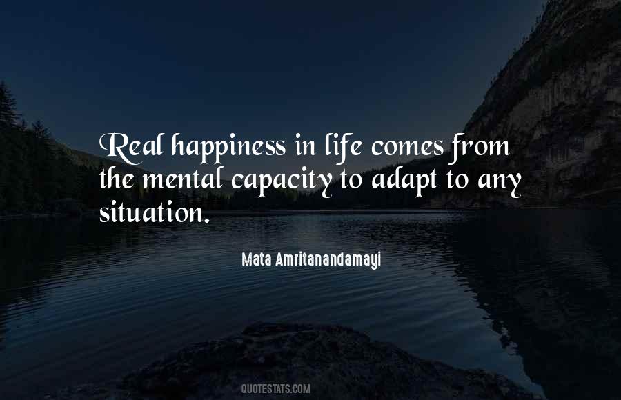 Quotes About Happiness In Life #786667