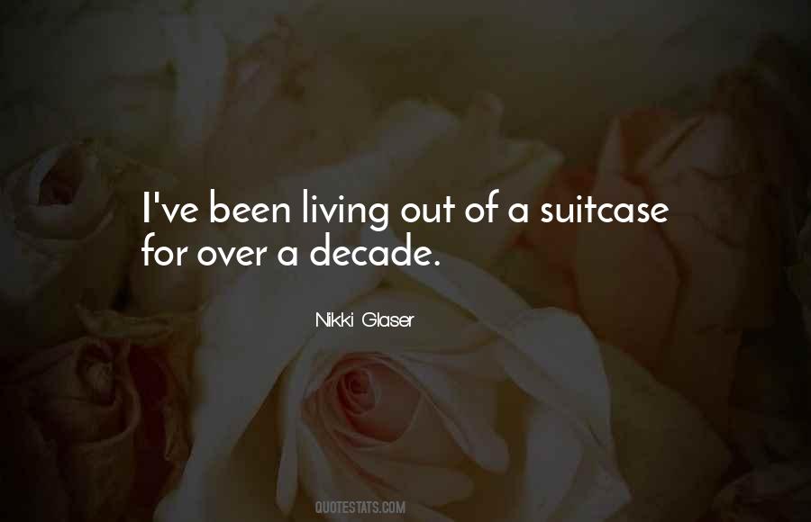 Quotes About Suitcases #392438