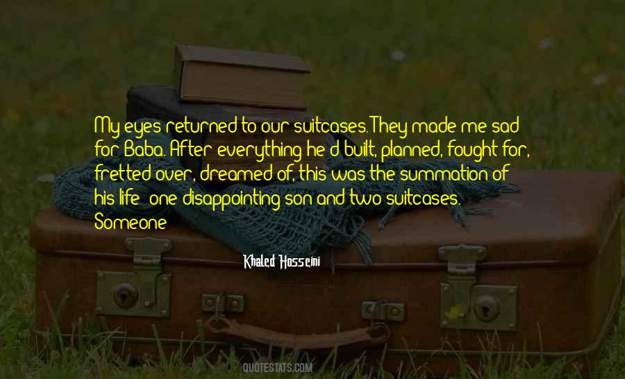 Quotes About Suitcases #771227