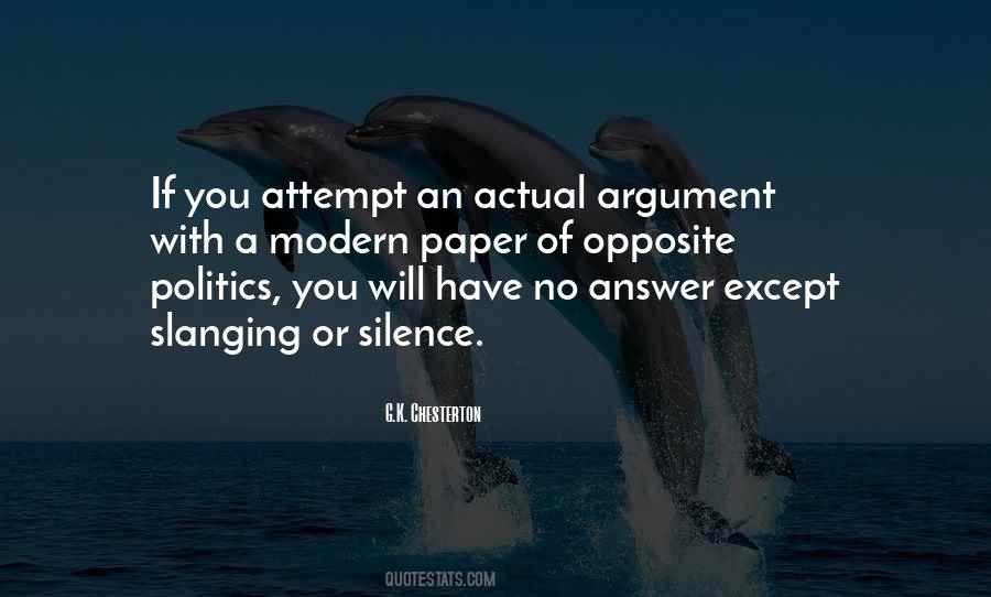 Quotes About Slanging #1418972