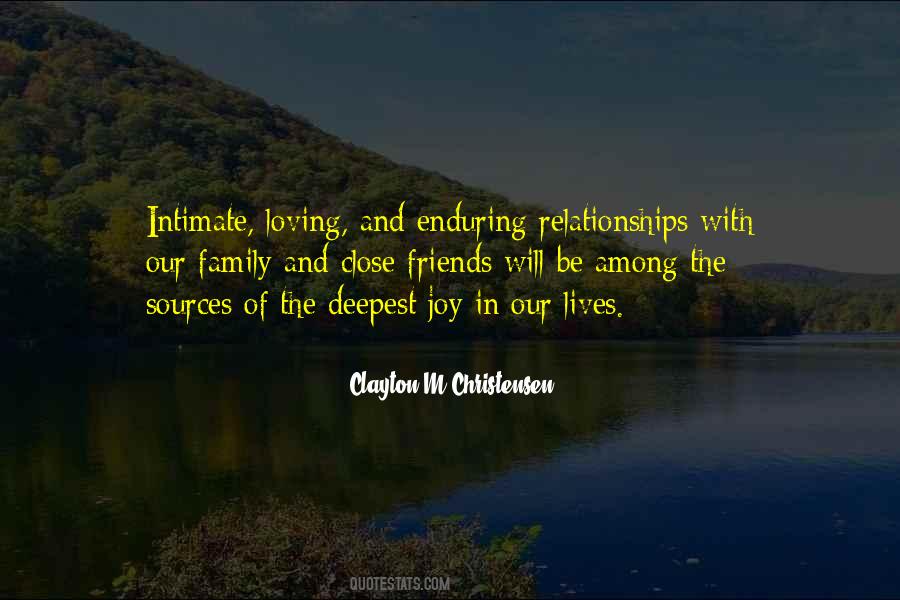 Quotes About Enduring Relationships #1143434