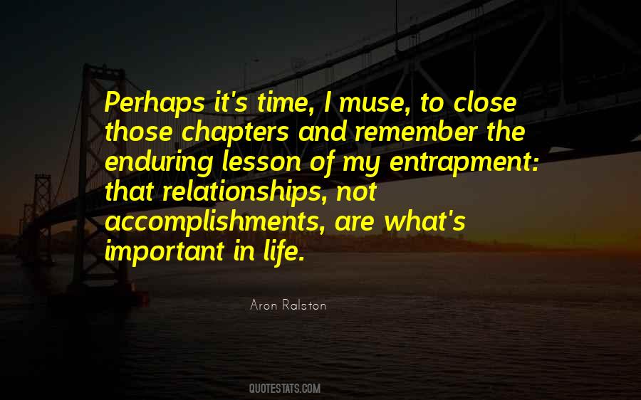 Quotes About Enduring Relationships #1256878