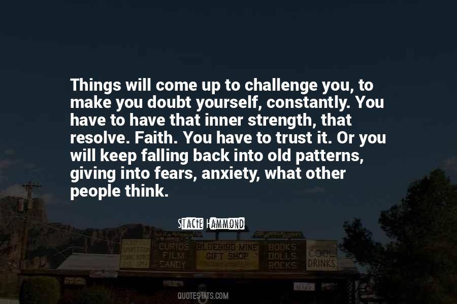 To Challenge Yourself Quotes #639660