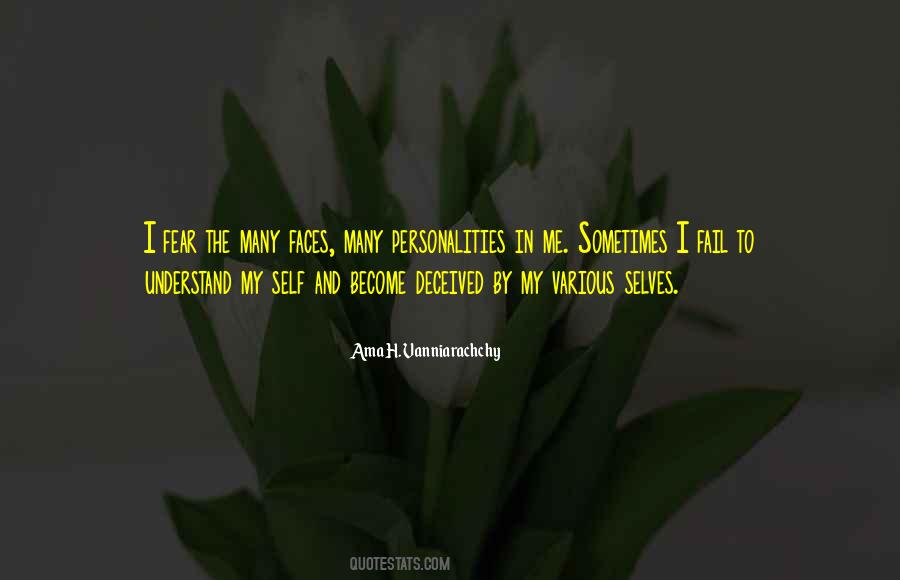 Many Selves Quotes #1103489