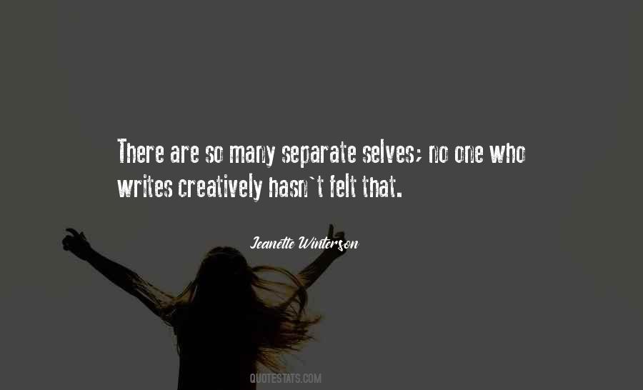 Many Selves Quotes #1299388
