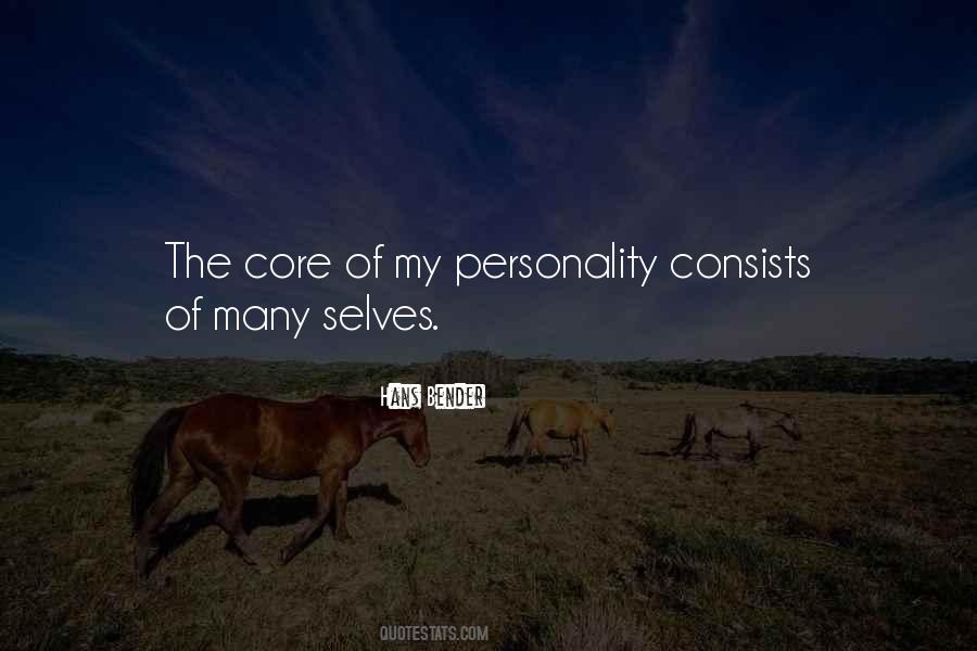 Many Selves Quotes #162324