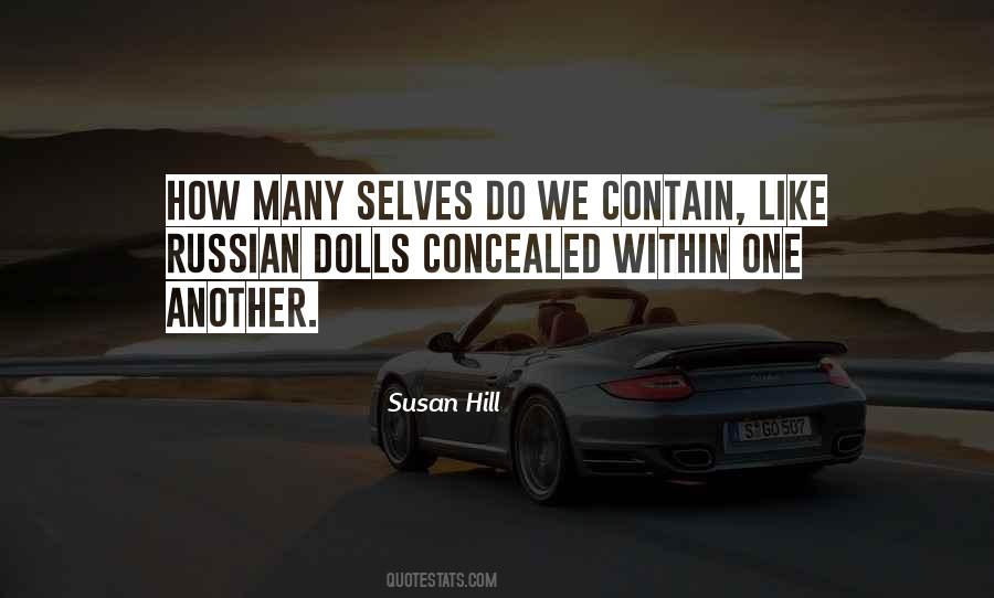 Many Selves Quotes #1691490