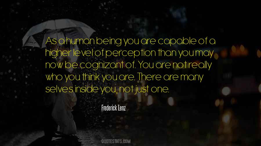 Many Selves Quotes #237947