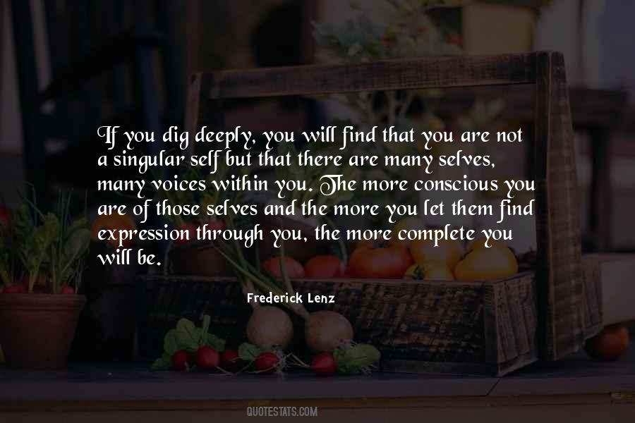 Many Selves Quotes #320438