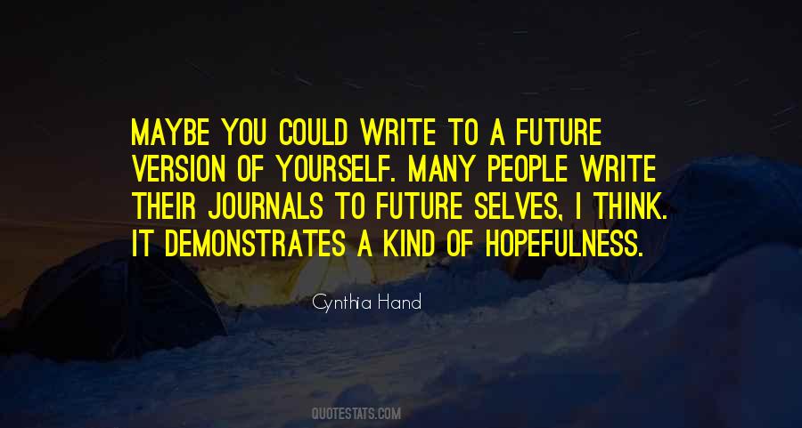 Many Selves Quotes #641771