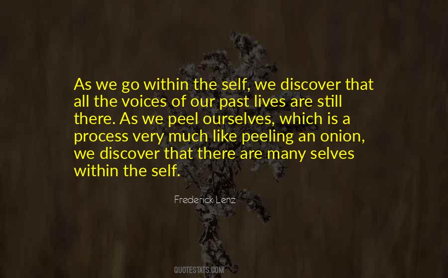 Many Selves Quotes #925339