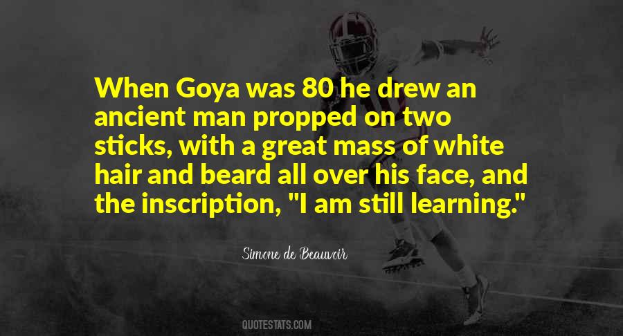 Quotes About Goya #1796755