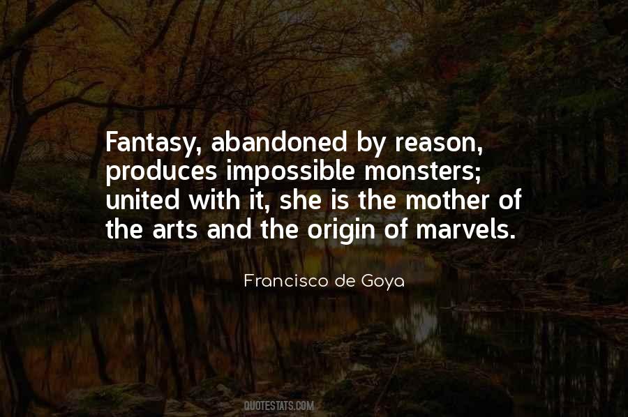 Quotes About Goya #434190